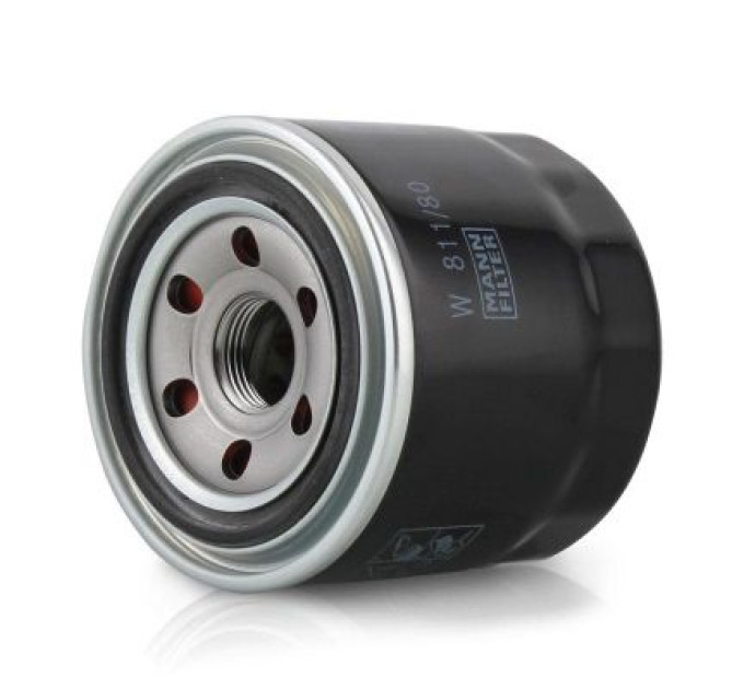 Mann Фільтр масляний Mann W811/80