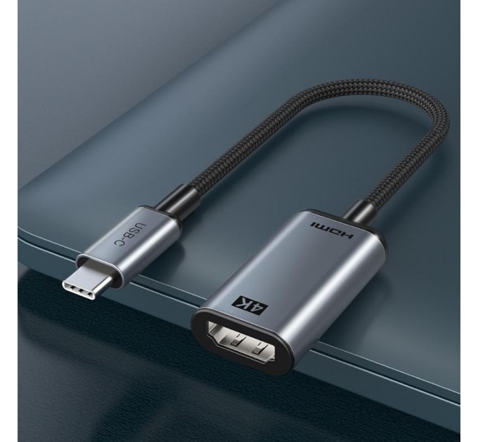 Cabletime Кабель Cabletime HDMI - USB Type-C V 1.4 (F/M), 0.15 м, 4K/30HZ (CP11A)