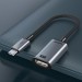 Cabletime Кабель Cabletime HDMI - USB Type-C V 1.4 (F/M), 0.15 м, 4K/30HZ (CP11A)