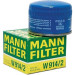 Mann Фільтр масляний Mann W914/2