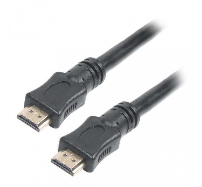 Noname Кабель HDMI - HDMI V 1.4 (M/M), 30 м, чорний (2000985230773)