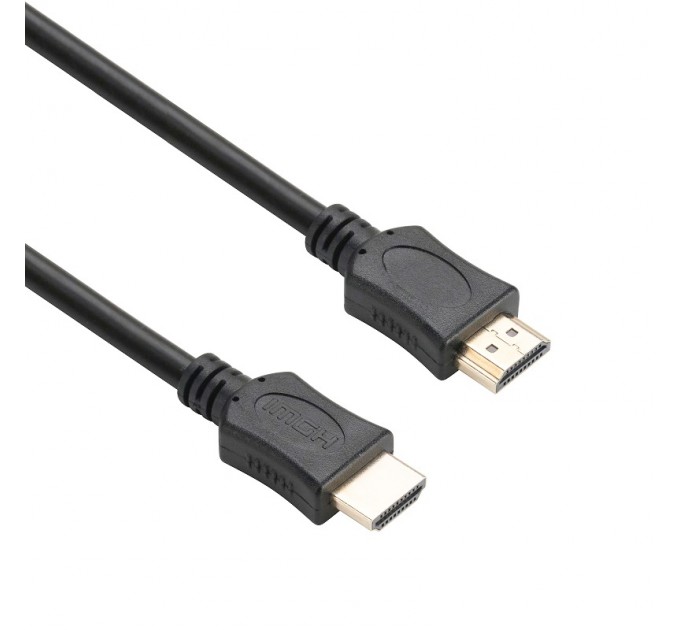 Prologix Кабель Prologix HDMI - HDMI V 1.4 (M/M), 0.5 м, Black (PR-HDMI-HDMI-CCS -01-30-05m)