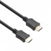 Prologix Кабель Prologix HDMI - HDMI V 1.4 (M/M), 0.5 м, Black (PR-HDMI-HDMI-CCS -01-30-05m)