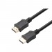 Prologix Кабель Prologix HDMI - HDMI V 1.4 (M/M), 0.5 м, Black (PR-HDMI-HDMI-CCS -01-30-05m)
