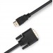 Prologix Кабель Prologix Premium HDMI - DVI V 1.3 (M/M), Single Link, 18+1, 0.5 м, Black (PR-HDMI-DVI-P-01-30-05m)