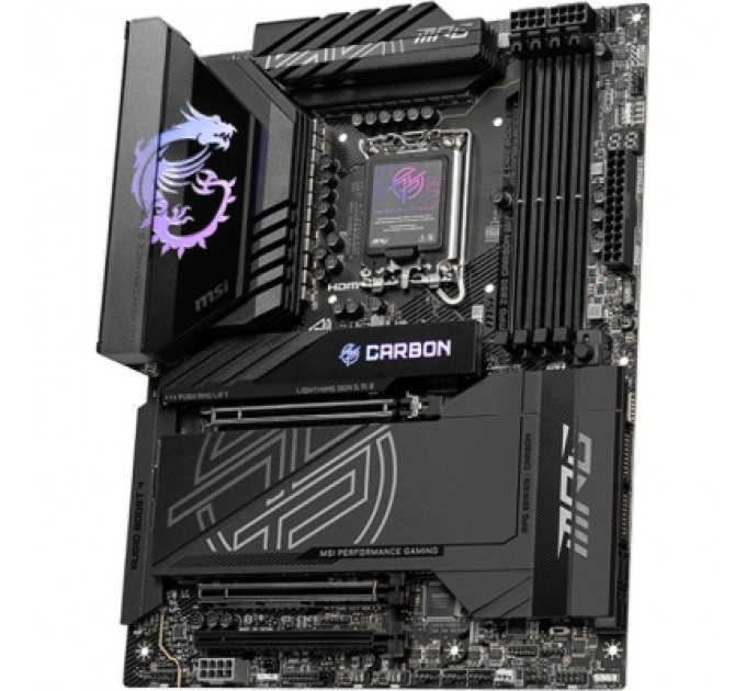 Материнська плата MSI MPG Z890 CARBON WIFI