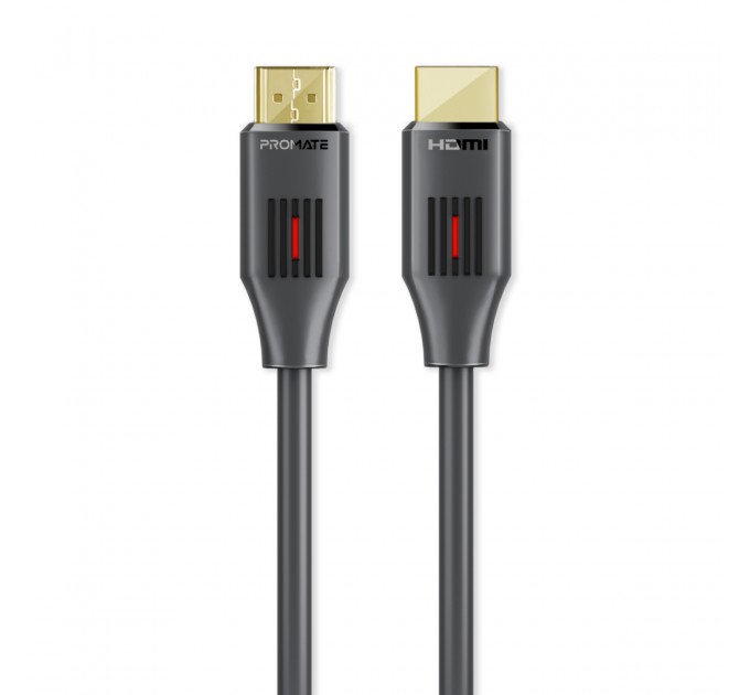 Promate Кабель Promate HDMI - HDMI V 2.0 (M/M), 5 м, ProLink4K60-500 Black (prolink4k60-500)