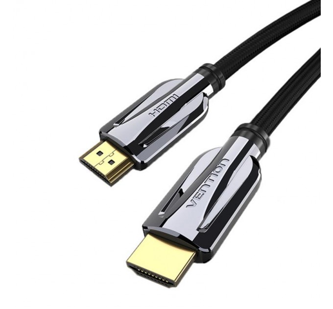 Кабель Vention HDMI - HDMI v.2.1 (M/M), 1.5 м, Black (AALBG)