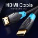 Vention Кабель Vention HDMI - HDMI V2.0 (M/M), 1 м, чорний (AACBF)