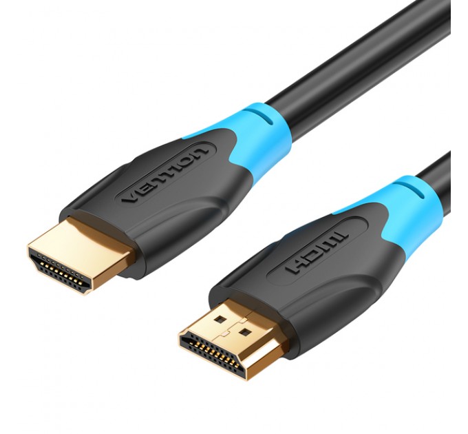 Vention Кабель Vention HDMI - HDMI V2.0 (M/M), 1 м, чорний (AACBF)