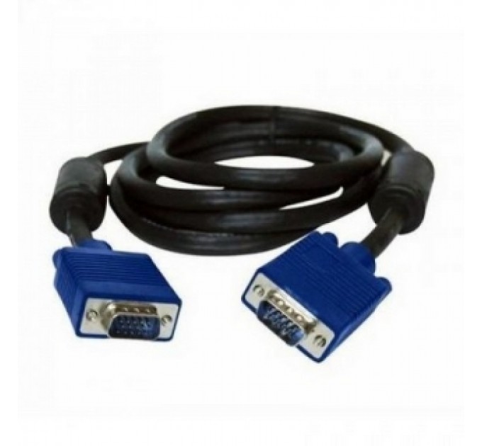 Кабель Atcom VGA - VGA (M/M), HD15, 30 м, Black (AT9153)