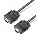 Prologix Кабель Prologix VGA - VGA (M/M), HD15M/HD15M (3+9С), 5 м, Black (PR-VGA-VGA-P-06-28-5m)