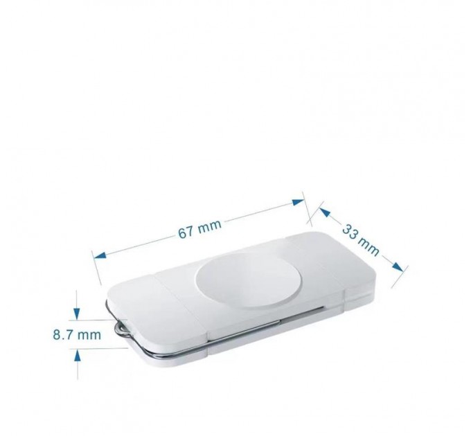 XoKo Бездротовий зарядний пристрій XoKo APWC-001 White (XK-APWC-001-WH)