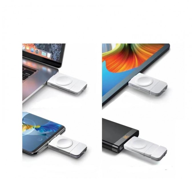 XoKo Бездротовий зарядний пристрій XoKo APWC-001 White (XK-APWC-001-WH)