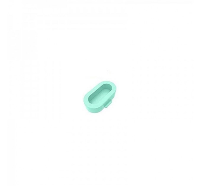 SK Заглушка ЗП порта SK для Garmin Fenix 7 7s 7x 6 6s 6x Pro 5 5S 5X Plus Sapphire Edition Turquoise (5шт) (3019476901911462T5)