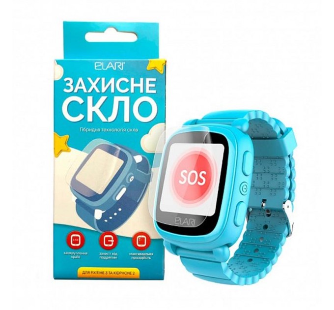 Elari Захисне скло Elari для Elari FT3/KP2 (PGFT3KP2)