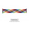 Armorstandart Ремінець Armorstandart Braided Solo Loop для Apple Watch 38mm/40mm/41mm Pride Edition Size 6 (144 mm) (ARM64935)