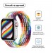 Armorstandart Ремінець Armorstandart Braided Solo Loop для Apple Watch 38mm/40mm/41mm Pride Edition Size 6 (144 mm) (ARM64935)
