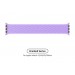 Armorstandart Ремінець Armorstandart Braided Solo Loop для Apple Watch 42mm/44mm/45mm/49mm Lavender Grey Size 6 (148 mm) (ARM64910)