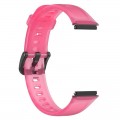 BeCover Ремінець BeCover Crystal Style для Huawei Band 7/Honor Band 7 Hot Pink (709432)