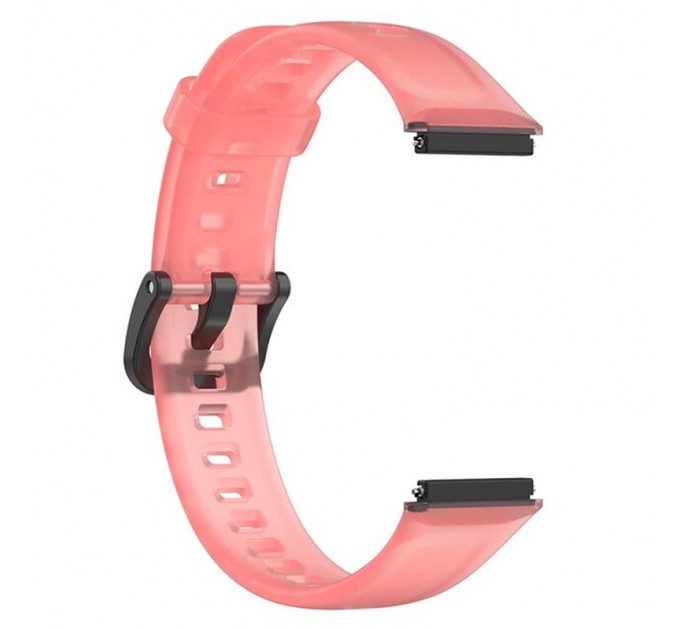 Ремінець BeCover Crystal Style для Huawei Band 7/Honor Band 7 Red (709431)