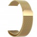 BeCover Ремінець BeCover Milanese Style для Xiaomi Amazfit Bip (20mm) Lite/Bip S Lite/GTR 42mm/GTS/TicWatch S2/TicWatch E/GTS 3/GTS 2 mini Gold (707682)