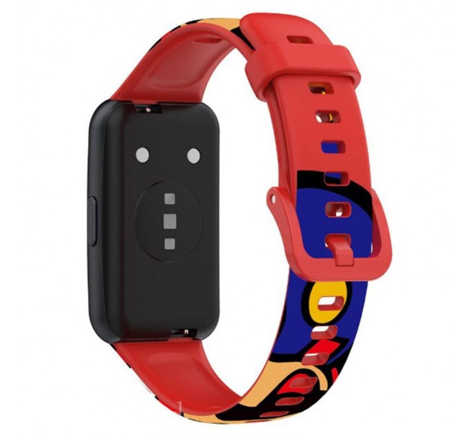 BeCover Ремінець BeCover Modern Style для Huawei Band 7/Honor Band 7 Mario (709453)