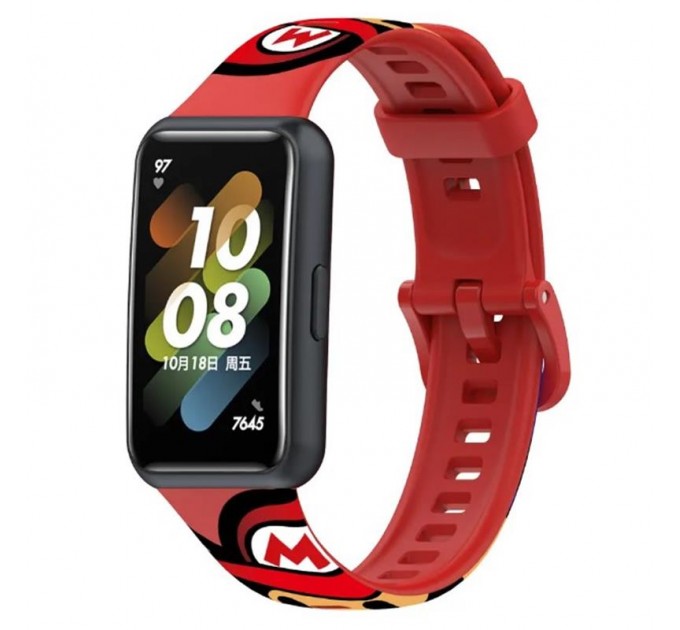 BeCover Ремінець BeCover Modern Style для Huawei Band 7/Honor Band 7 Mario (709453)