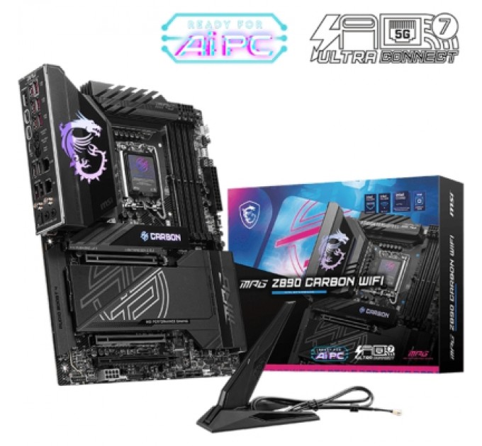 Материнська плата MSI MPG Z890 CARBON WIFI