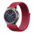 BeCover Ремінець BeCover Nylon Style для Amazfit Stratos 1/2/2S/3/GTR 2/GTR 47mm/GTR Lite 47mm/Nexo/Pace Red (705892)