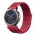 BeCover Ремінець BeCover Nylon Style для Samsung Galaxy Watch 42mm/Watch Active/Active 2 40/44mm/Watch 3 41mm/Gear S2 Classic/Gear Sport Red (705822)