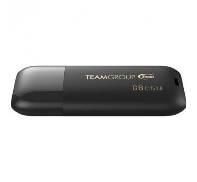 USB флеш накопичувач Team 128GB C175 Pearl Black USB 3.1 (TC1753128GB01)