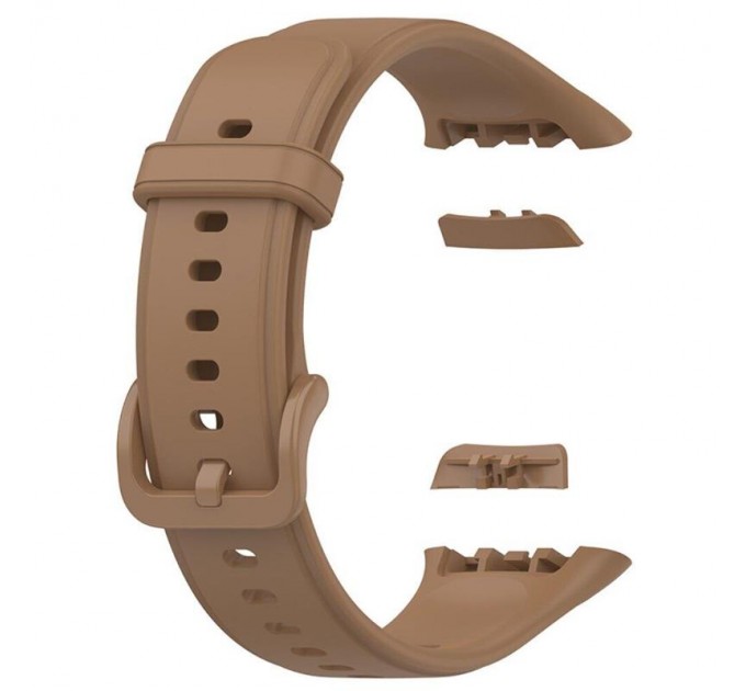 BeCover Силіконовий ремінець BeCover для Oppo Band 2 Brown (709474)