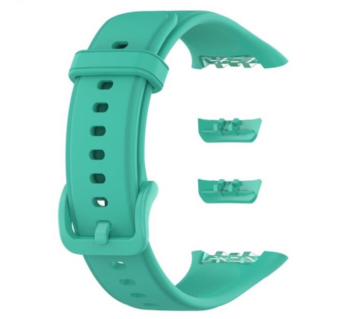 BeCover Силіконовий ремінець BeCover для Oppo Band 2 Marine-Green (709484)