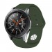 BeCover Силіконовий ремінець BeCover для Samsung Galaxy Watch 46mm/Watch 3 45mm/Gear S3 Classic/Gear S3 Frontier Green (706327)