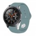 BeCover Силіконовий ремінець BeCover для Samsung Galaxy Watch 46mm/Watch 3 45mm/Gear S3 Classic/Gear S3 Frontier Turquoise (706313)