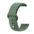 BeCover Силіконовий ремінець BeCover для Xiaomi iMi KW66/Mi Watch Color/Haylou LS01/Watch S1 Active Pine-Green (706362)