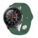 BeCover Силіконовий ремінець BeCover для Xiaomi iMi KW66/Mi Watch Color/Haylou LS01/Watch S1 Active Pine-Green (706362)