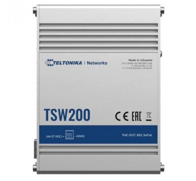 Комутатор мережевий Teltonika TSW200