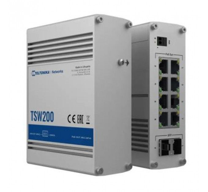 Комутатор мережевий Teltonika TSW200