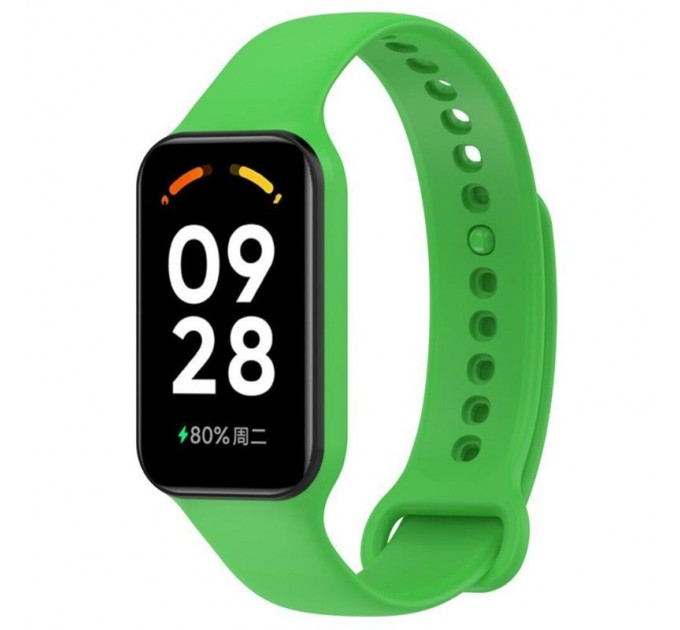 Силіконовий ремінець BeCover для Xiaomi Redmi Smart Band 2 Green (709366)