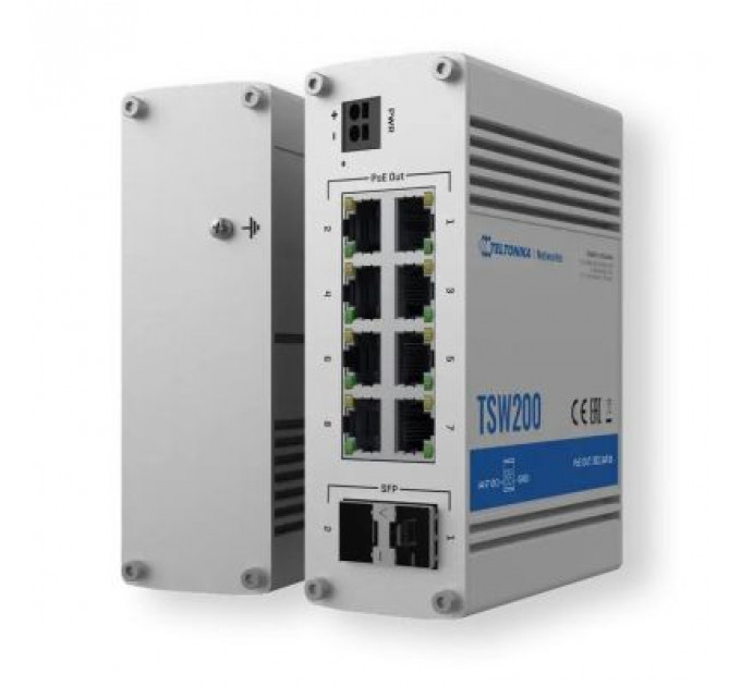 Комутатор мережевий Teltonika TSW200
