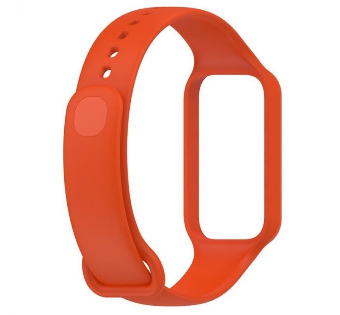 Силіконовий ремінець BeCover для Xiaomi Redmi Smart Band 2 Orange (709367)