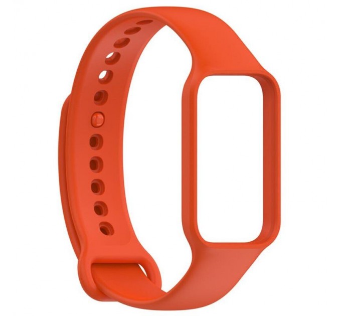 Силіконовий ремінець BeCover для Xiaomi Redmi Smart Band 2 Orange (709367)