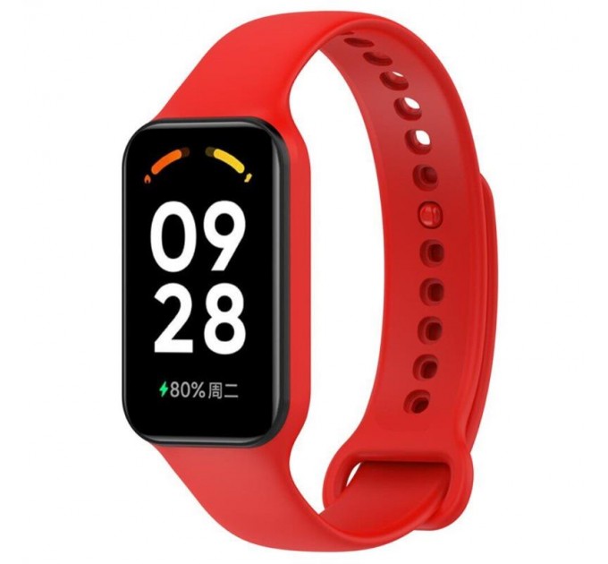 Силіконовий ремінець BeCover для Xiaomi Redmi Smart Band 2 Red (709370)