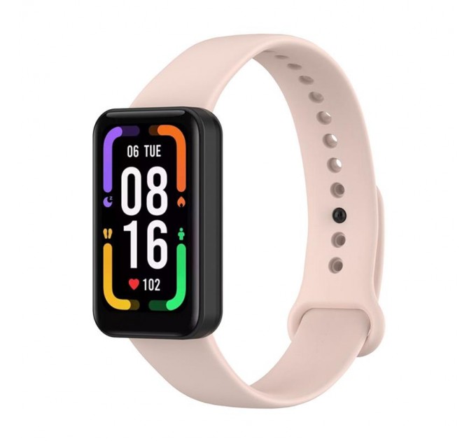 Силіконовий ремінець BeCover для Xiaomi Redmi Smart Band Pro Grapefruit-Pink (707172)
