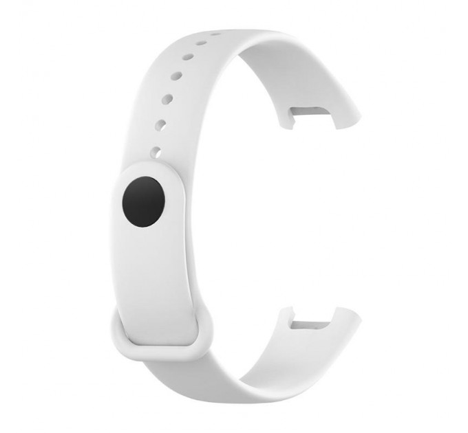 Силіконовий ремінець BeCover для Xiaomi Redmi Smart Band Pro White (707176)