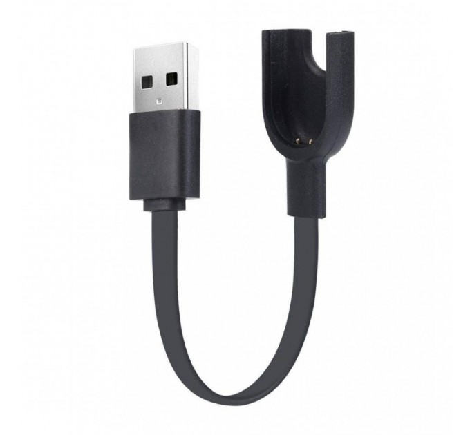 Noname Зарядний пристрій для Xiaomi Mi Band 3 Black (2000000960357)