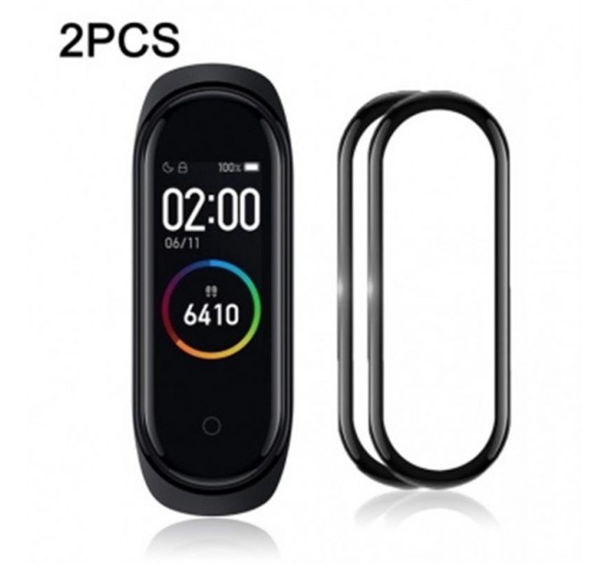 BeCover Захисна плівка BeCover для Xiaomi Mi Smart Band 5 Black 2шт (705434)