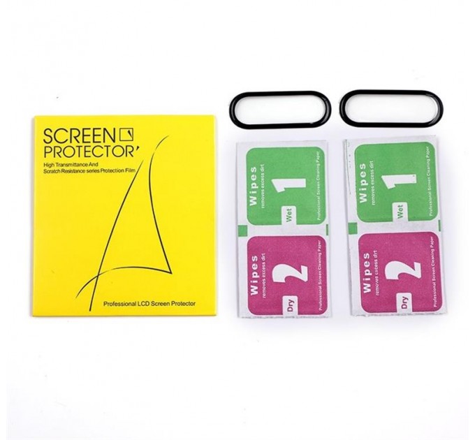 BeCover Захисна плівка BeCover для Xiaomi Mi Smart Band 5 Black 2шт (705434)